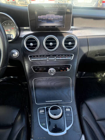 2017 Mercedes-Benz C-Class C 300 4MATIC