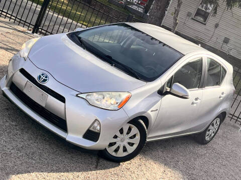 2012 Toyota Prius c Two