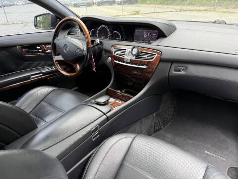 2012 Mercedes-Benz CL-Class CL 63 AMG