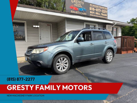 2012 Subaru Forester 2.5X Premium