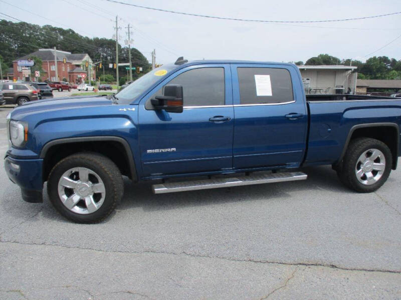 2018 GMC Sierra 1500