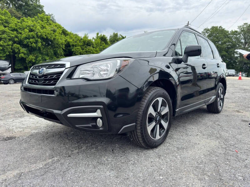 2017 Subaru Forester 2.5i Limited
