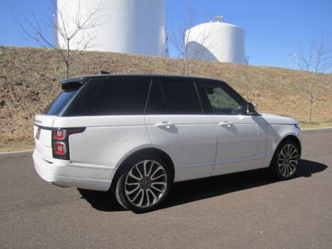 2018 Land Rover Range Rover Supercharged