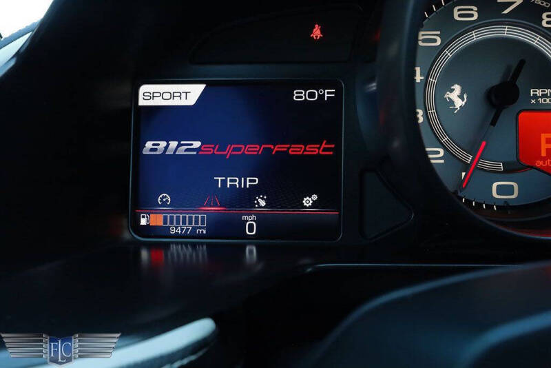 2020 Ferrari 812 Superfast