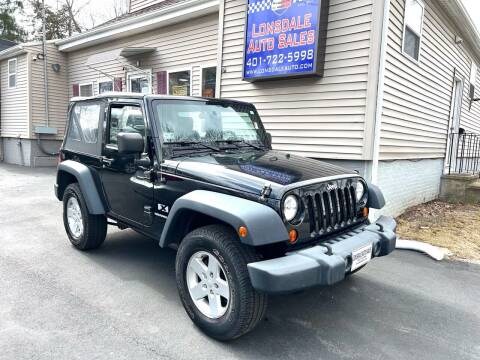 Jeep Wrangler For Sale in Lincoln, RI - Lonsdale Auto Sales