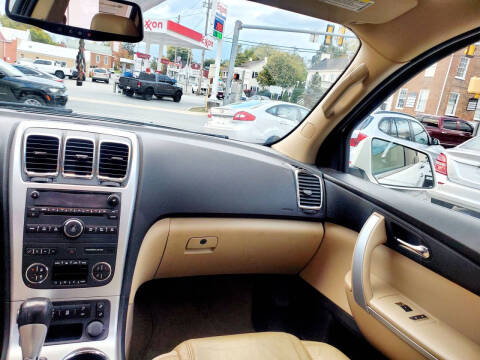 2012 GMC Acadia SLT-1