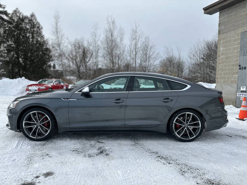 2018 Audi S5 Sportback 3.0T quattro Premium Plus