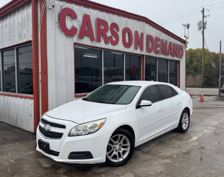 2013 Chevrolet Malibu Eco