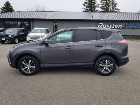 2018 Toyota RAV4 for sale at ROSSTEN AUTO SALES in Grand Forks ND