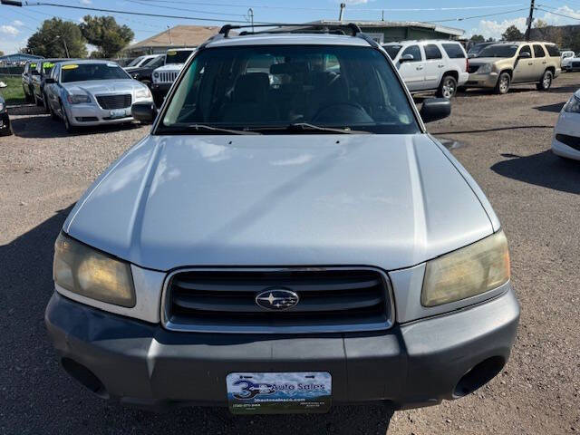 2004 Subaru Forester X