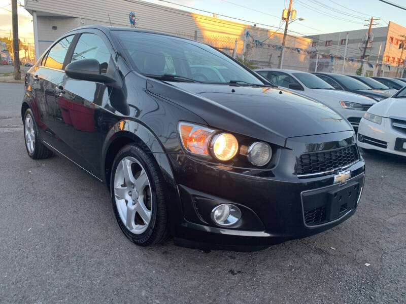 2013 Chevrolet Sonic LTZ Auto