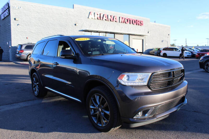 2017 Dodge Durango