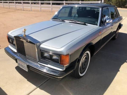 1986 Rolls-Royce Silver Spur for sale at Classic Car Deals in Cadillac MI