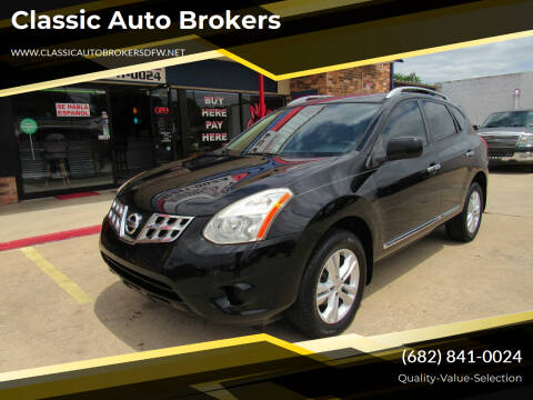 2012 Nissan Rogue for sale at Classic Auto Brokers in Haltom City TX