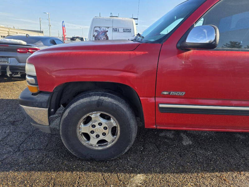 2001 Chevrolet Silverado 1500
