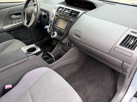 2012 Toyota Prius v Three