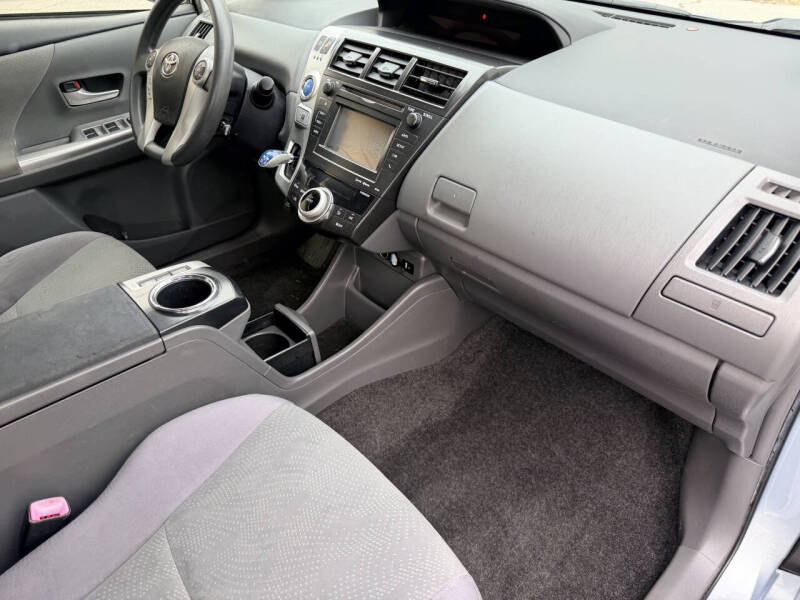 2012 Toyota Prius v Three