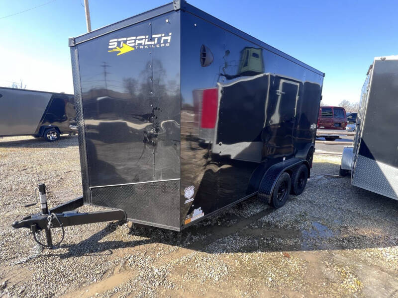 2025 Stealth  Mustang 7x14