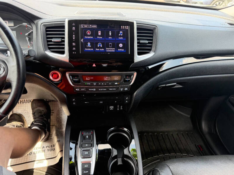 2018 Honda Pilot Elite