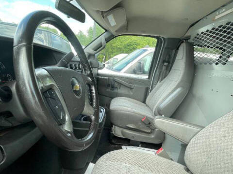 2017 Chevrolet Express 2500