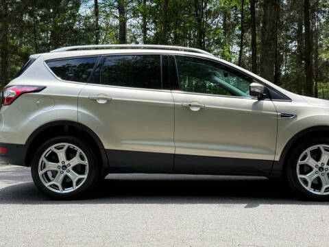 2018 Ford Escape Titanium