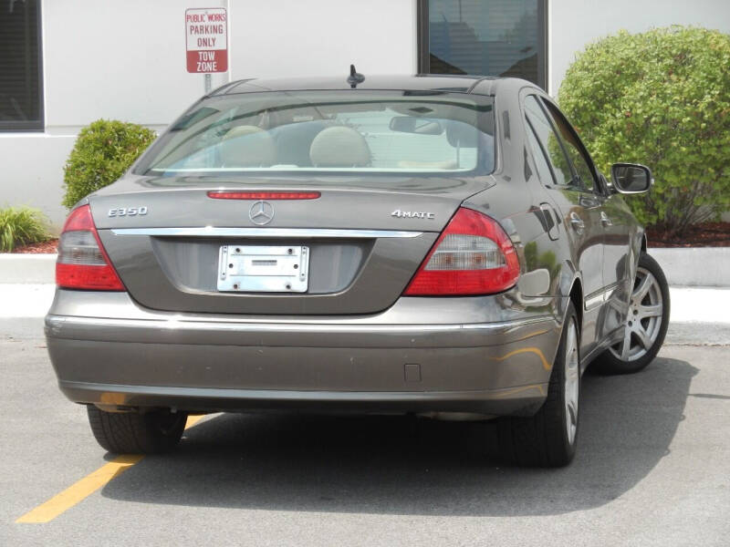 2008 Mercedes-Benz E-Class E 350 4MATIC