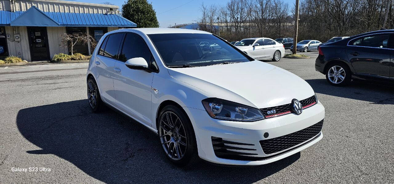 2017 Volkswagen Golf GTI for sale at German Automotive Service & Sales in Knoxville, TN