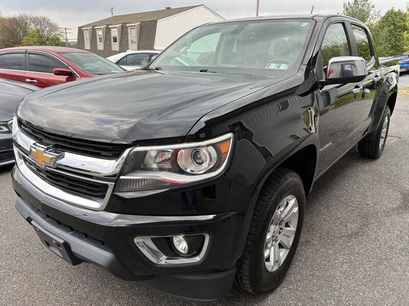 2018 Chevrolet Colorado