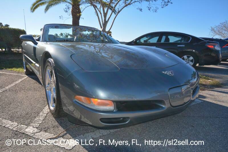 2003 Chevrolet Corvette for sale at Top Classic Cars LLC in Fort Myers FL