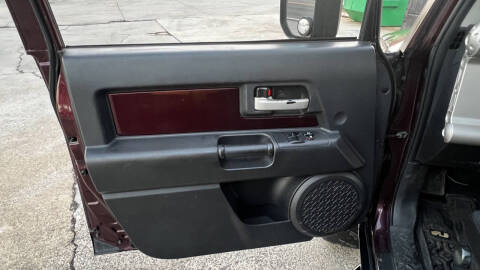 2007 Toyota FJ Cruiser