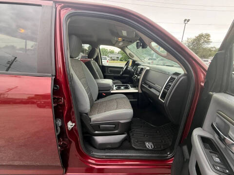 2016 RAM 1500