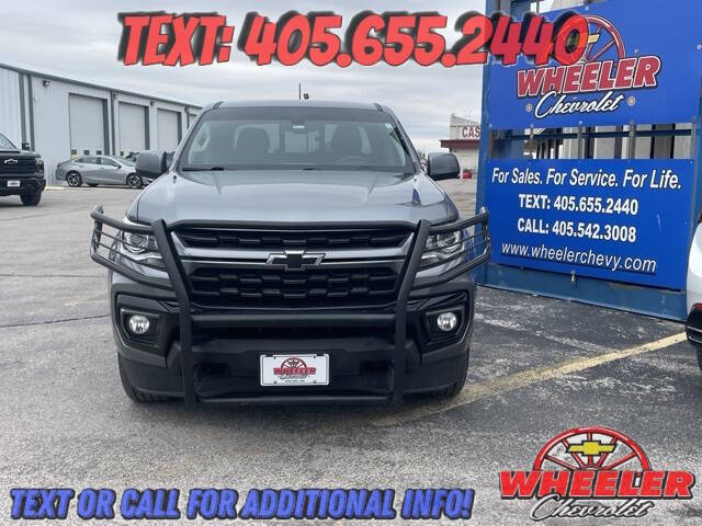 2022 Chevrolet Colorado