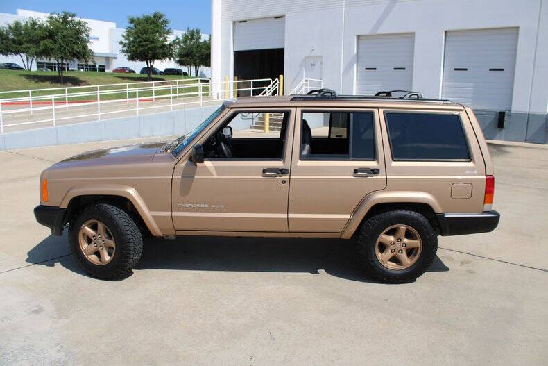 1999 Jeep Cherokee