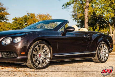 2015 Bentley Continental GT V8