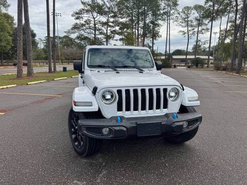 2022 Jeep Wrangler Unlimited Sahara 4xe