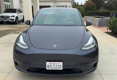 2020 Tesla Model Y Performance