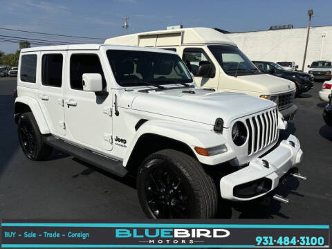 2020 Jeep Wrangler Unlimited for sale at Blue Bird Motors in Crossville TN