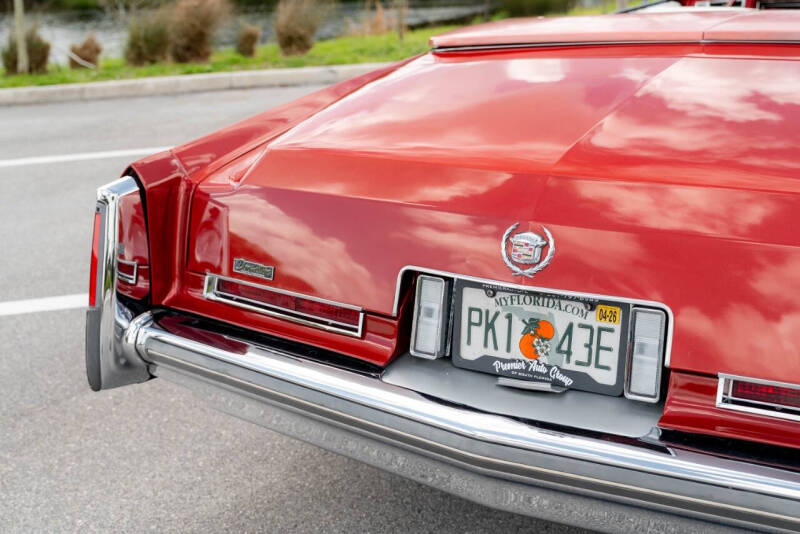 1976 Cadillac Eldorado