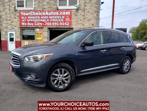 2014 Infiniti QX60
