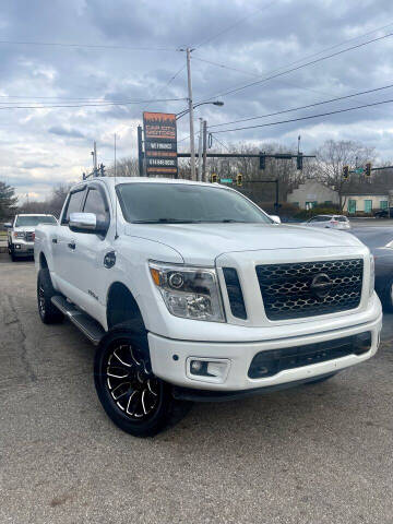 2017 Nissan Titan for sale at Cap City Motors in Columbus OH