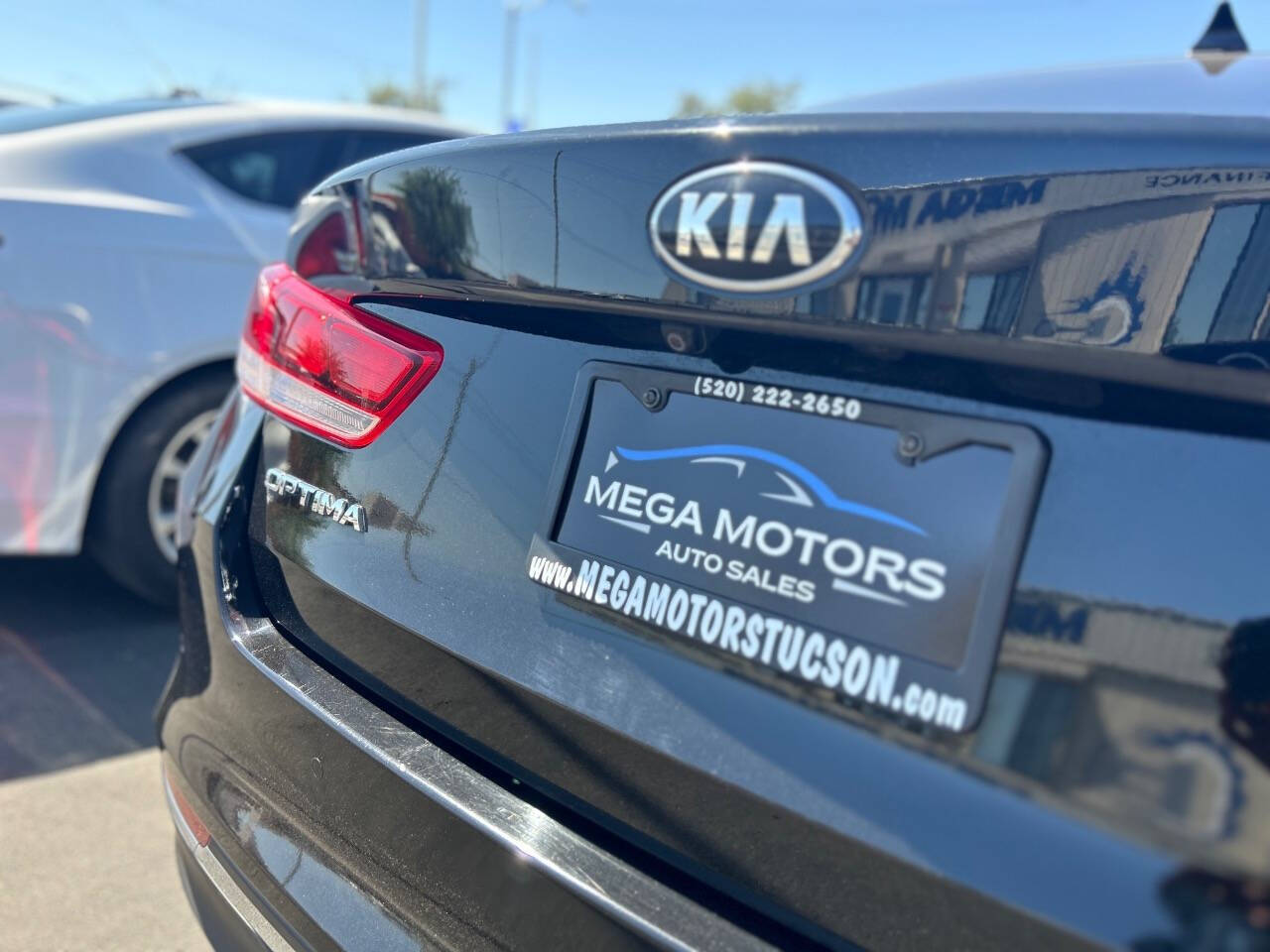 2018 Kia Optima for sale at MEGA MOTORS AUTO SALES in Tucson, AZ