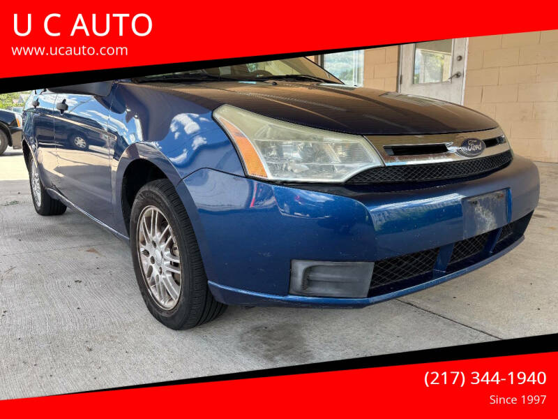 2009 Ford Focus SE