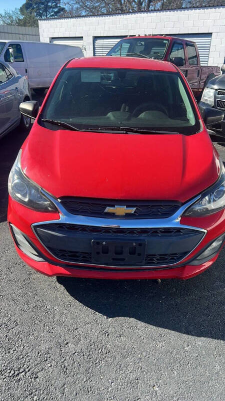 2019 Chevrolet Spark LS CVT