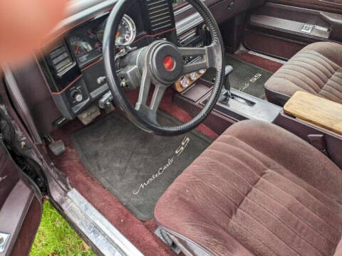 1987 Chevrolet Monte Carlo SS
