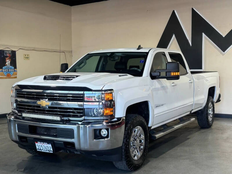 2017 Chevrolet Silverado 3500HD