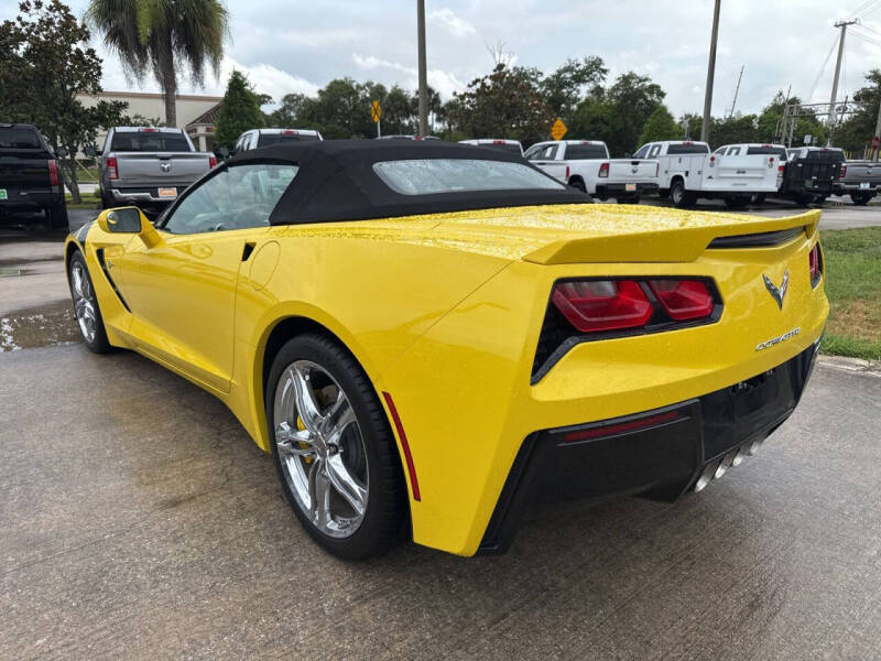 2017 Chevrolet Corvette Stingray