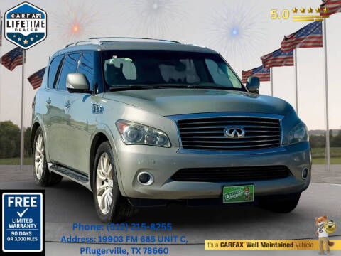 2011 Infiniti QX56