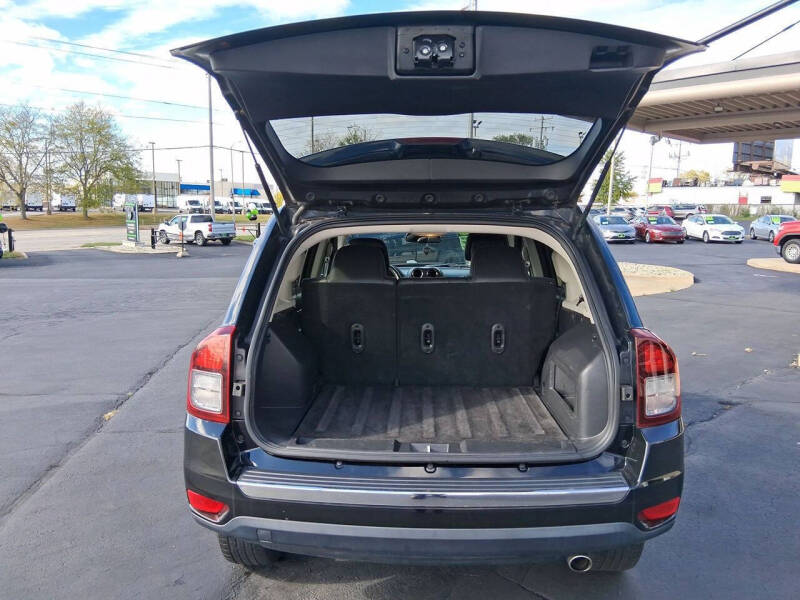 2016 Jeep Compass High Altitude