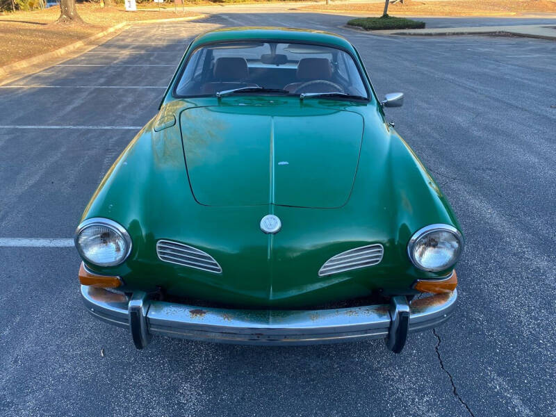 1972 Volkswagen Karmann Ghia