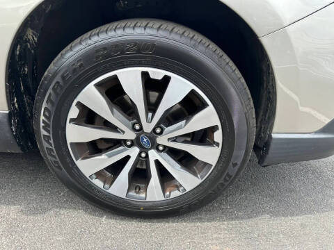 2016 Subaru Outback 2.5i Limited